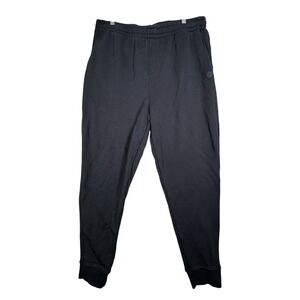 Outerknown Active Sur Sweatpants Men Extra Large XL Black Joggers Organic Cotton